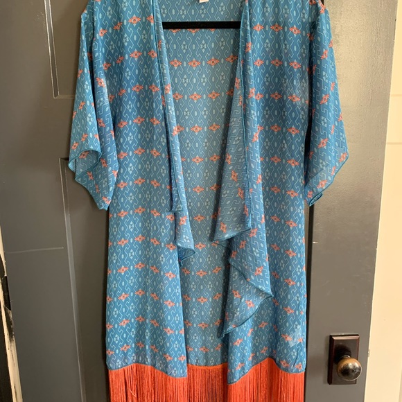LuLaRoe Kimono